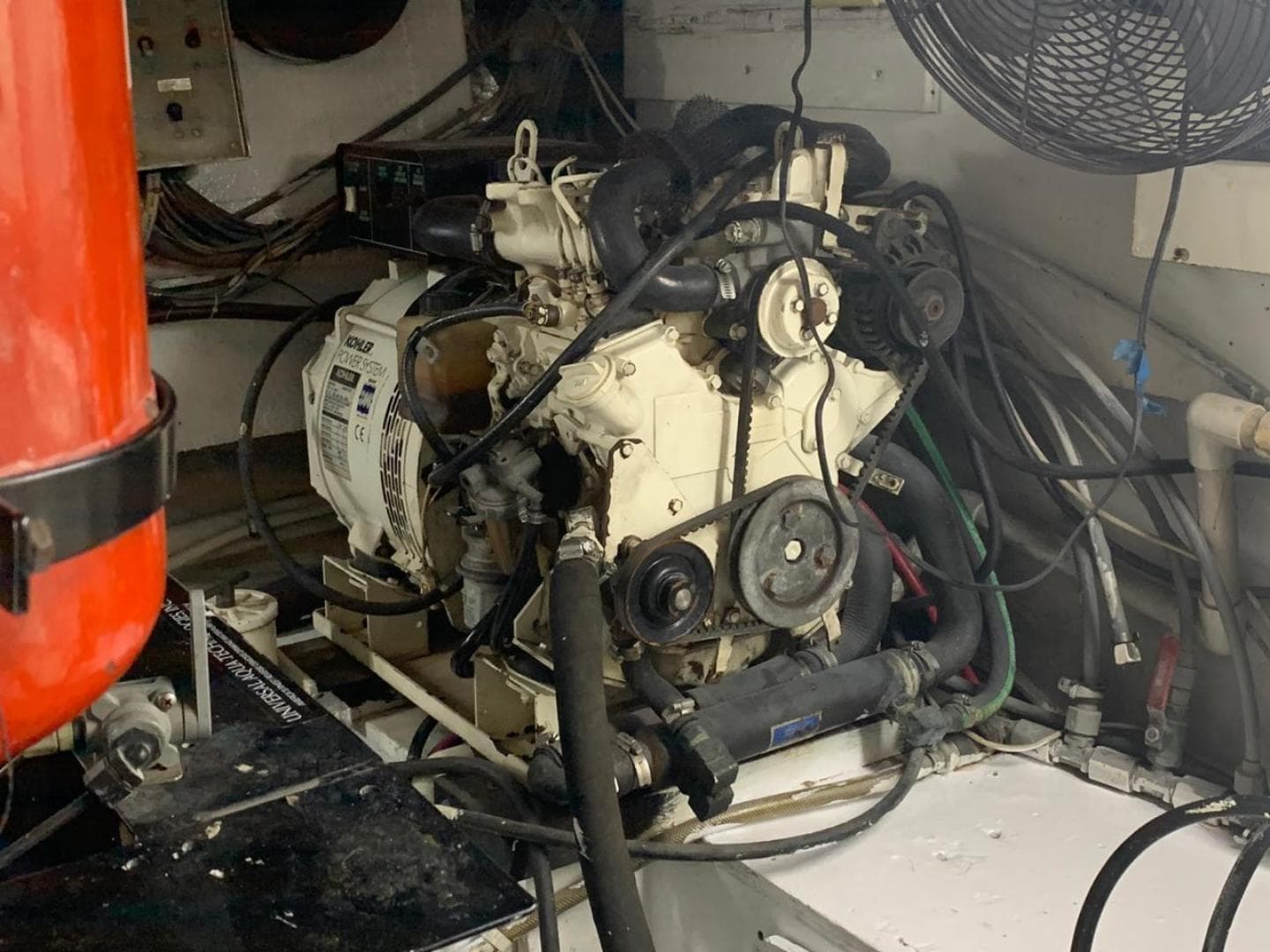 1988 Bertram 50 Convertible — photo 25