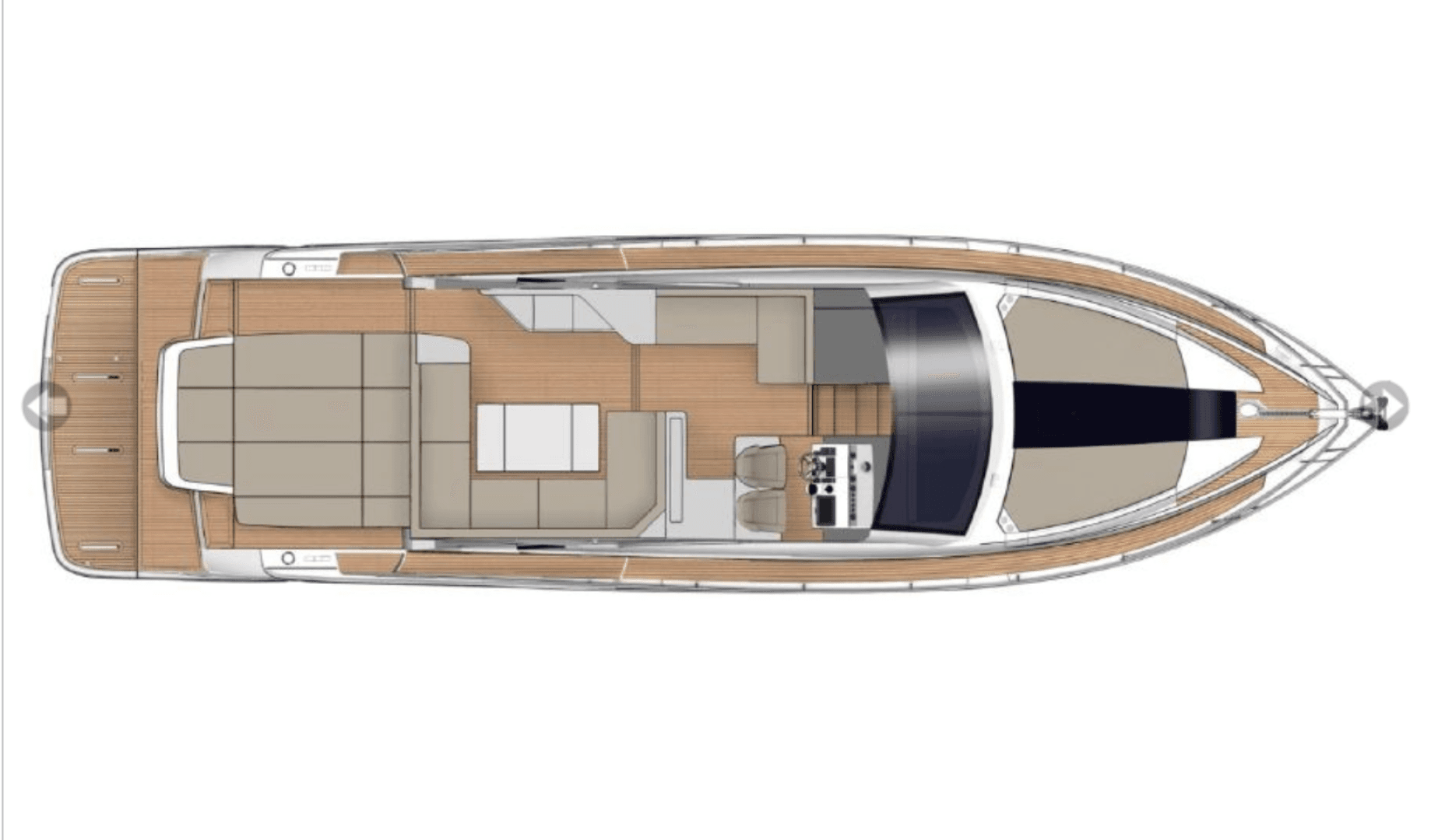 2018 Fairline Targa 53 Open — photo 29