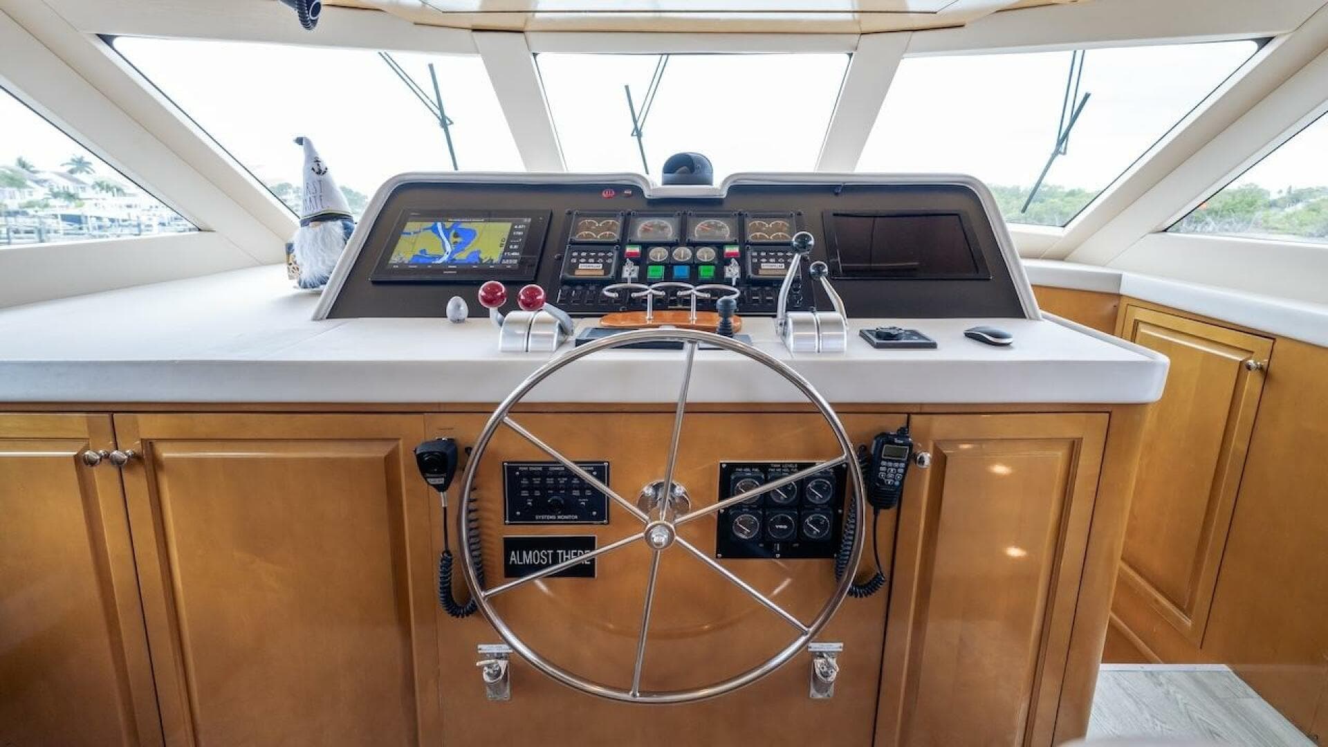 1998 Hatteras Sport Deck — photo 45