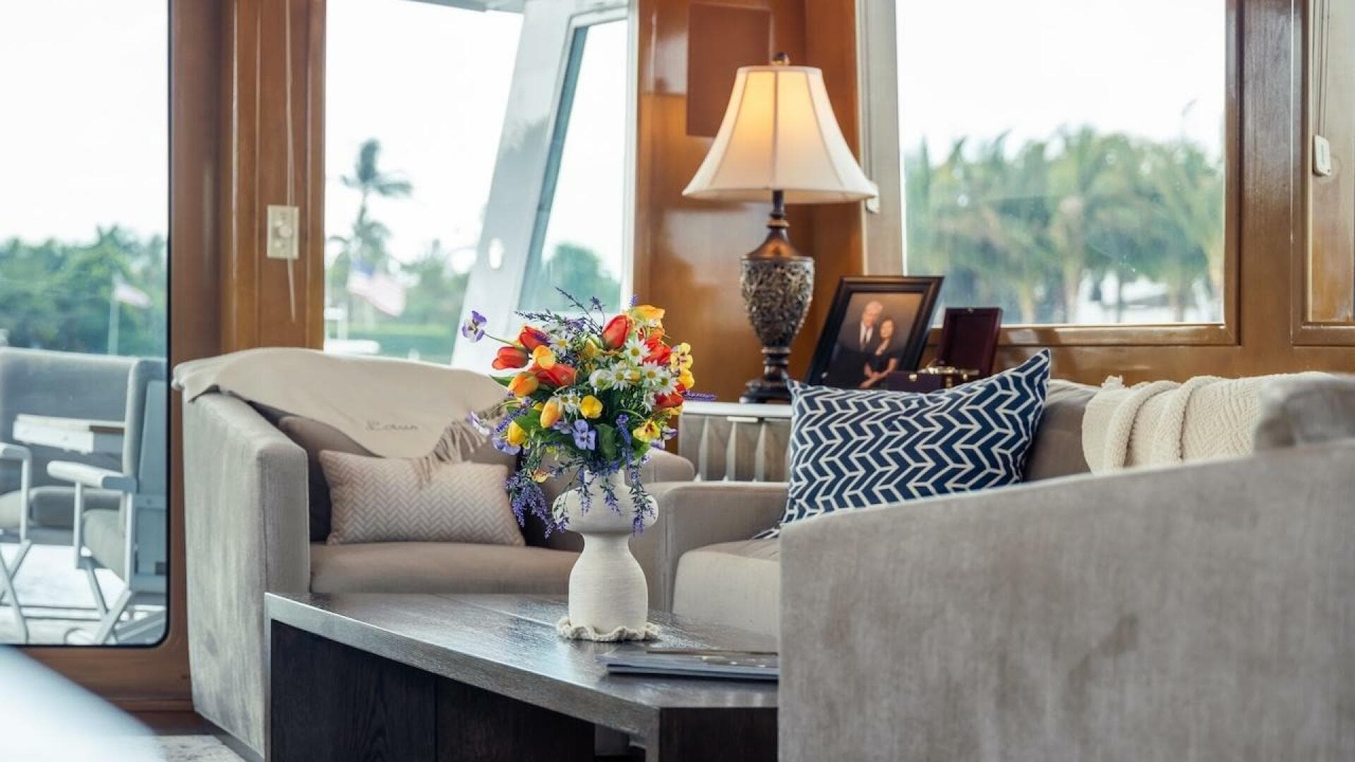 1998 Hatteras Sport Deck — photo 66