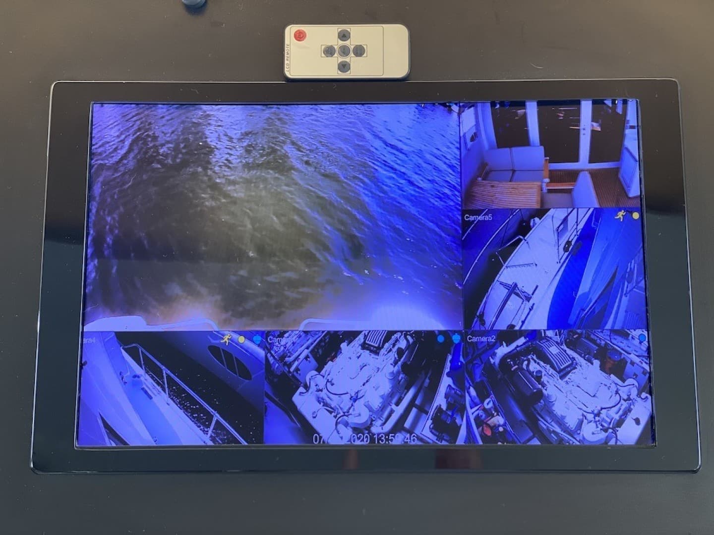 1998 Hatteras Sport Deck — photo 46