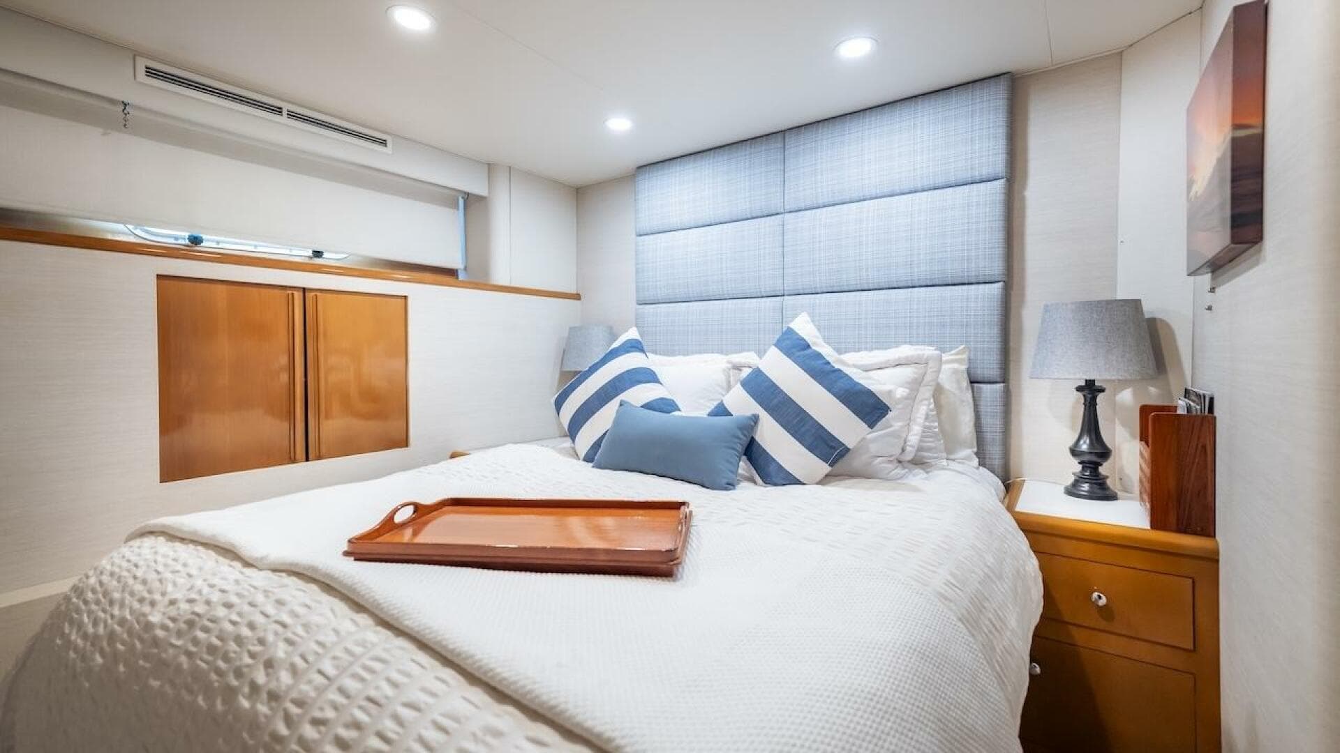 1998 Hatteras Sport Deck — photo 59