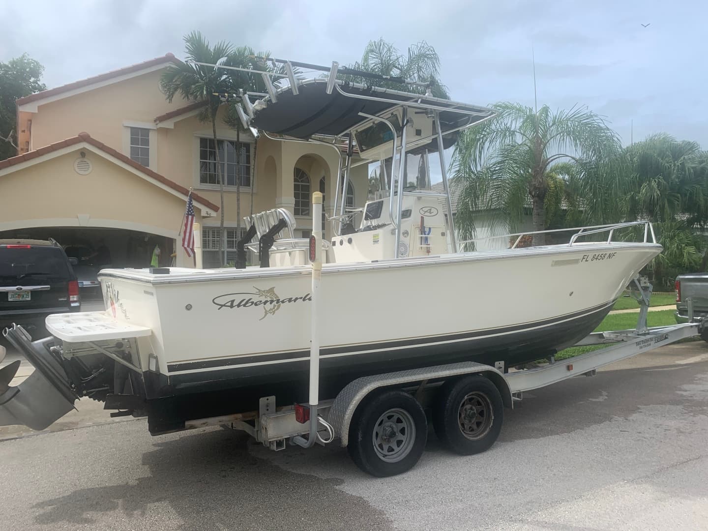 2006 Albemarle 242 Center Console — photo 2