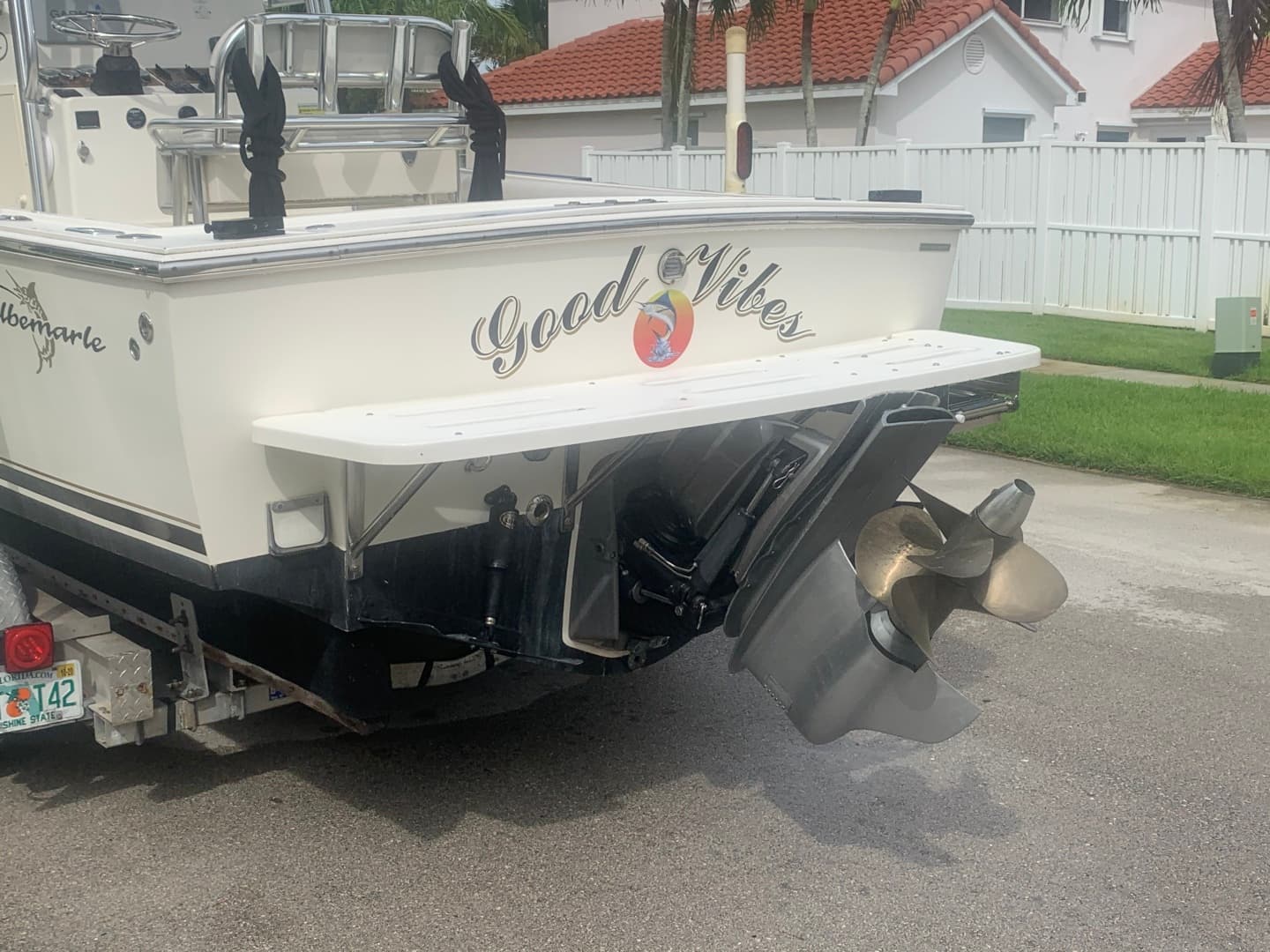 2006 Albemarle 242 Center Console — photo 4