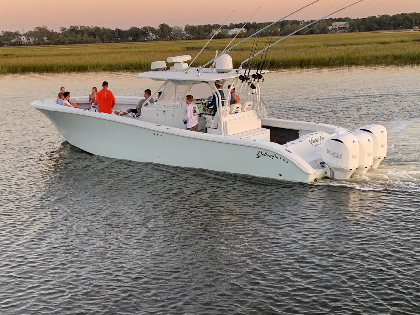 2013 Yellowfin 42 — photo 4