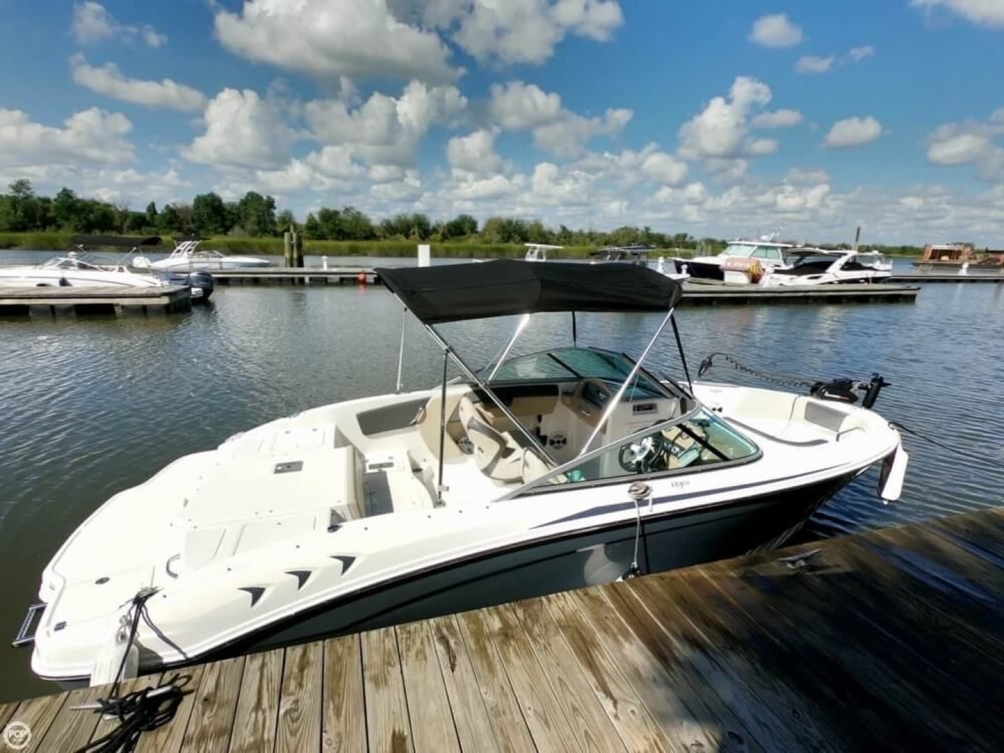 2014 Chaparral 21 Ski & Fish H20 — photo 1