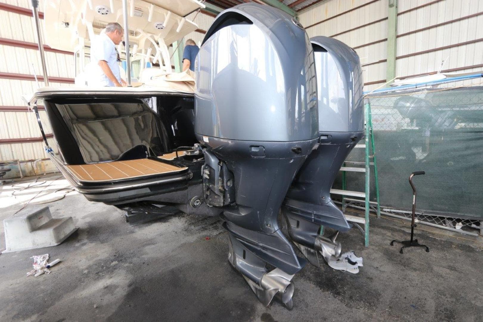 2012 Scout 345 CC — photo 5