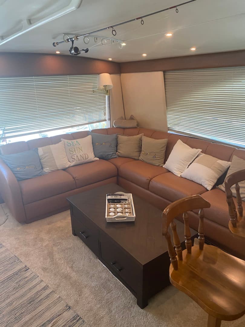 1997 Ocean Yachts Super Sport — photo 9