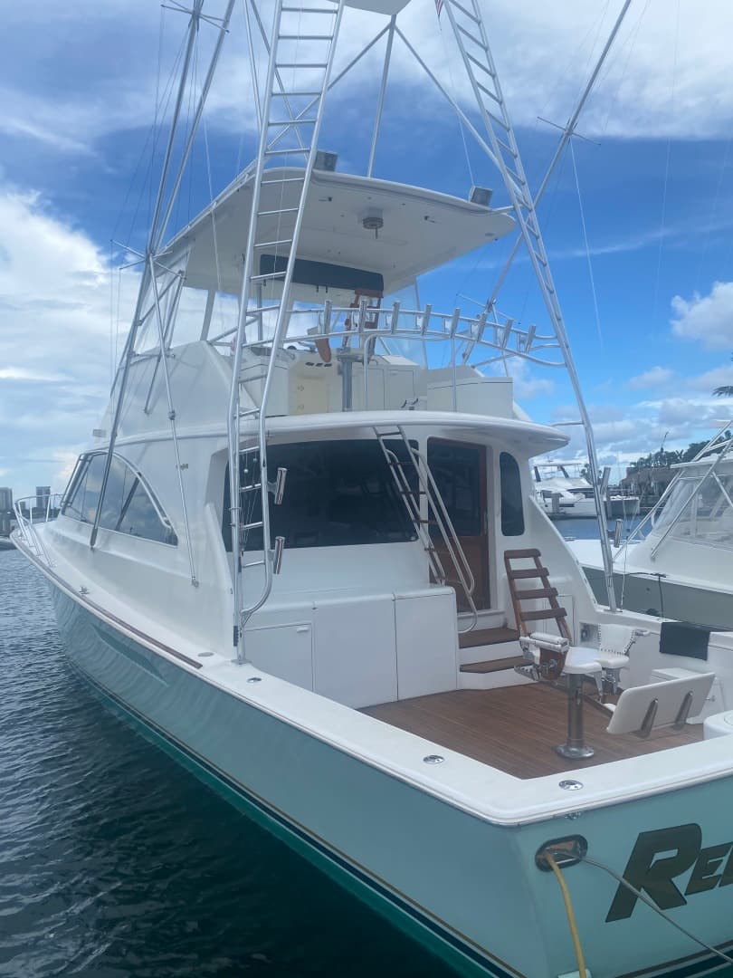 1997 Ocean Yachts Super Sport — photo 3