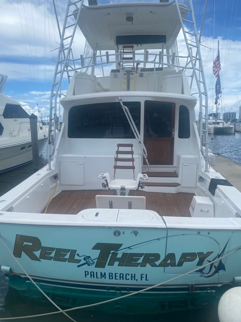 1997 Ocean Yachts Super Sport — photo 4