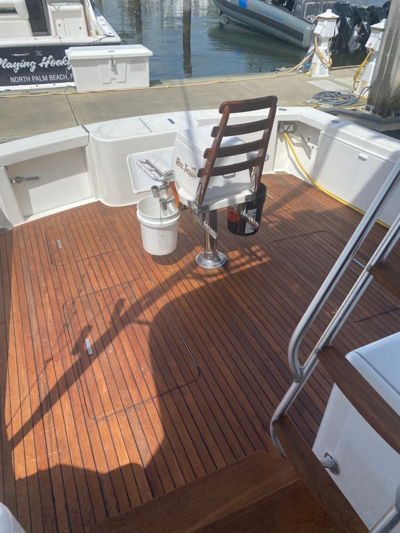 1997 Ocean Yachts Super Sport — photo 5