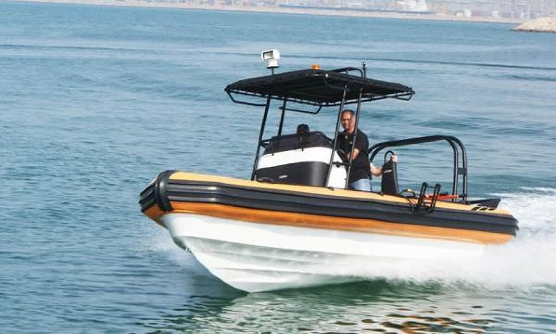 2022 Ocean Craft Marine 9.5m RHIB Professional Search And Rescue — photo 10