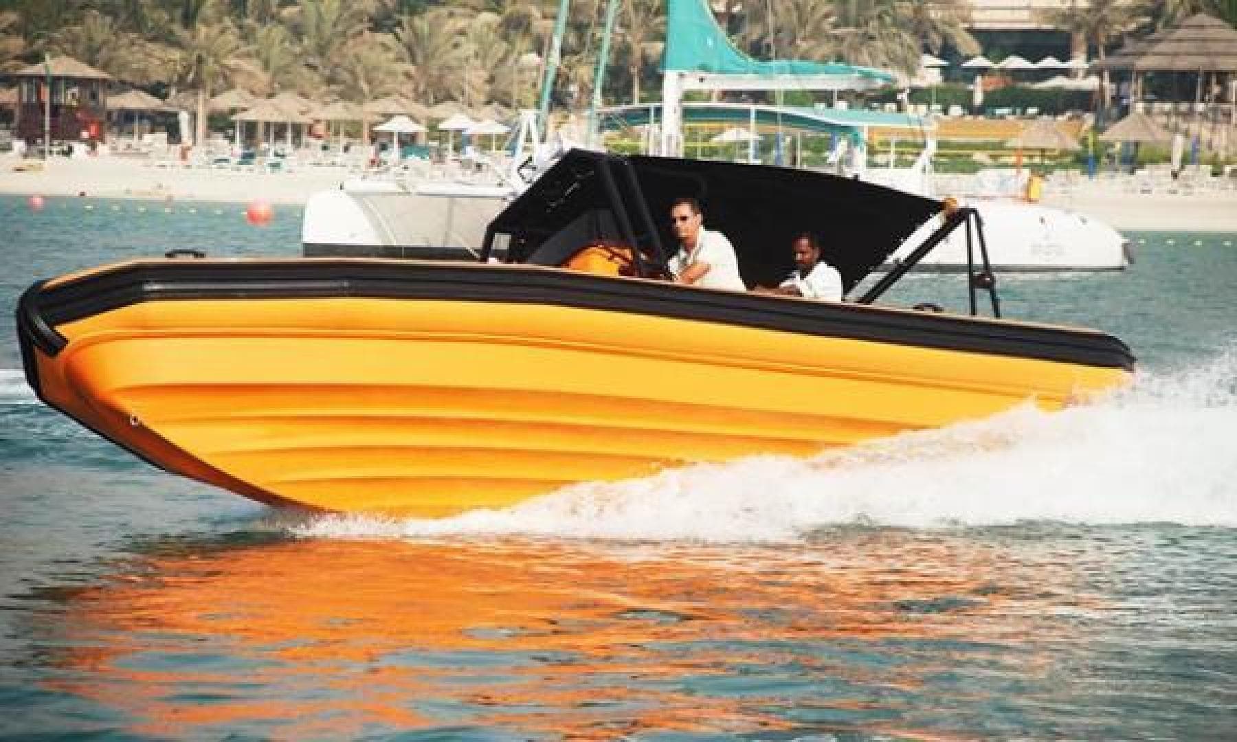 2022 Ocean Craft Marine 9.5m RHIB Professional Search And Rescue — photo 6