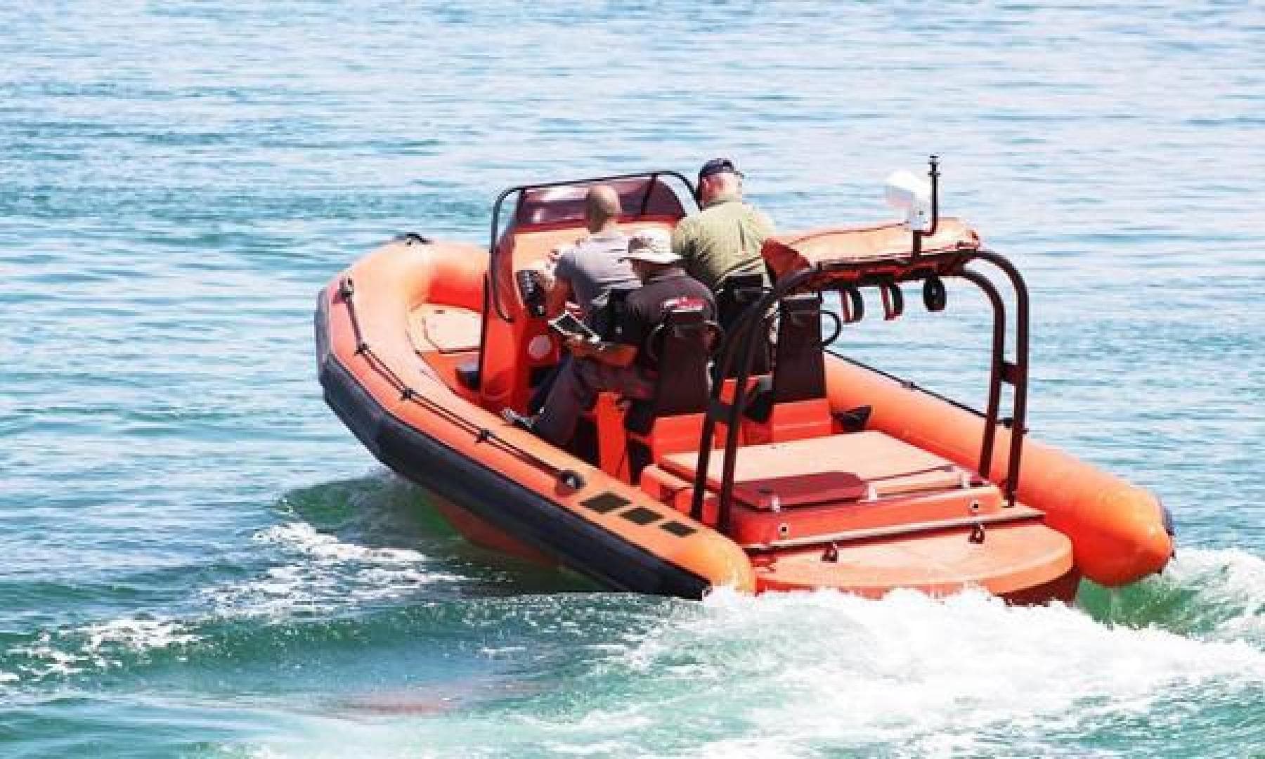 2022 Ocean Craft Marine 9.5m RHIB Professional Search And Rescue — photo 13