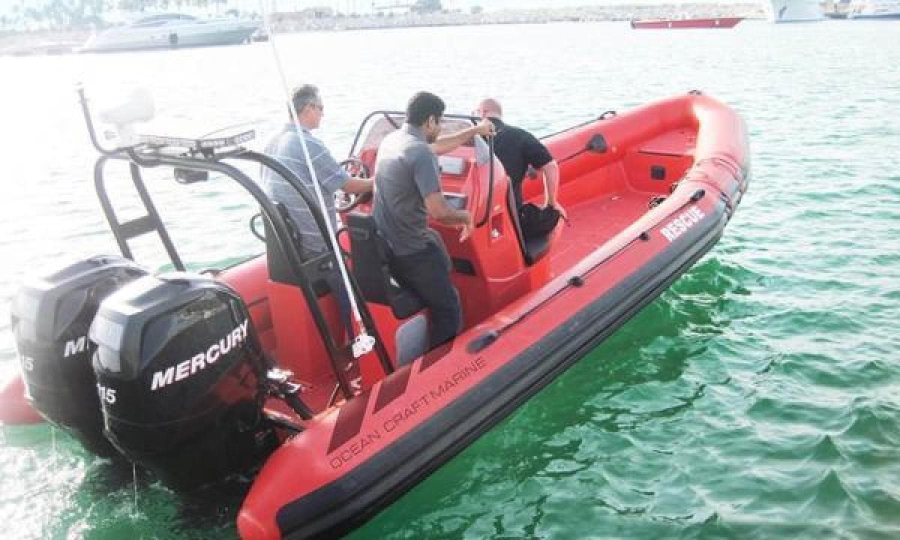 2022 Ocean Craft Marine 9.5m RHIB Professional Search And Rescue — photo 11