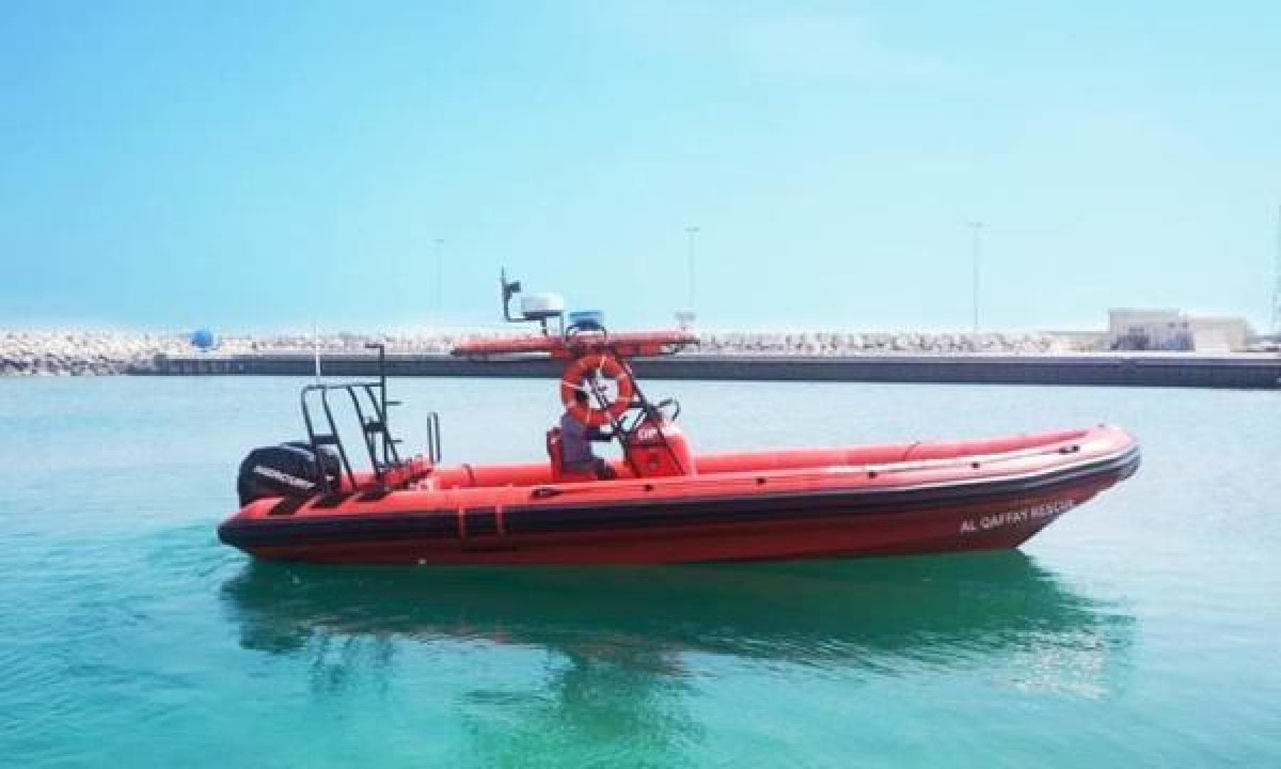 2022 Ocean Craft Marine 9.5m RHIB Professional Search And Rescue — photo 1
