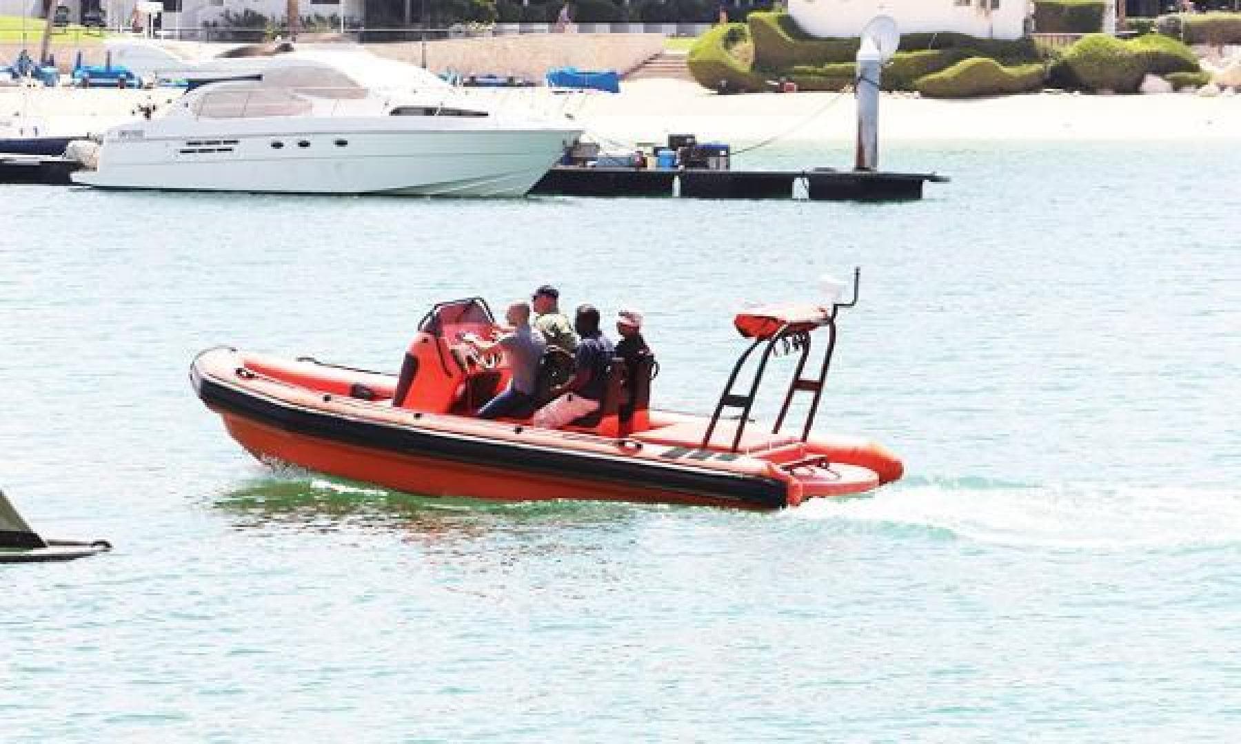 2022 Ocean Craft Marine 9.5m RHIB Professional Search And Rescue — photo 8