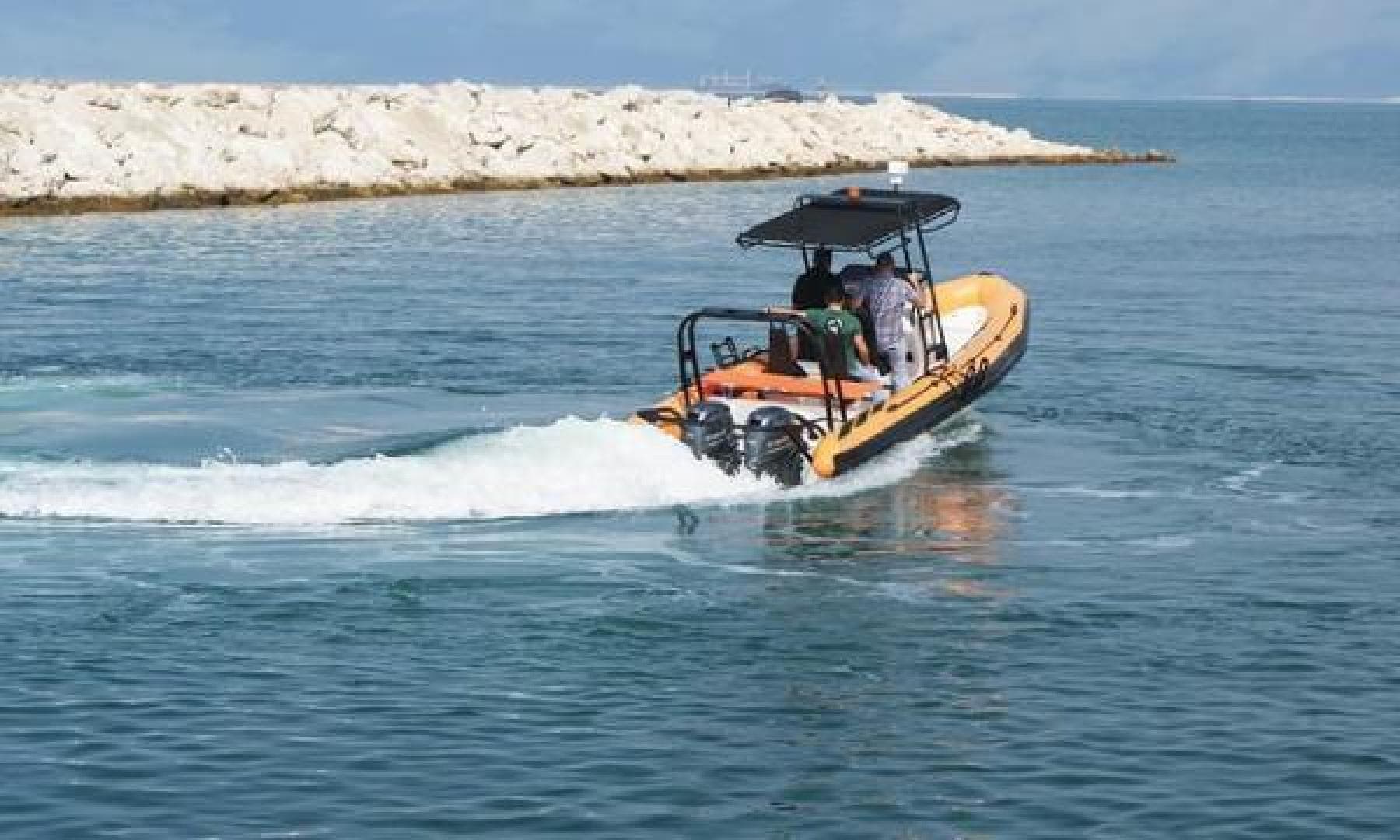 2022 Ocean Craft Marine 9.5m RHIB Professional Search And Rescue — photo 12