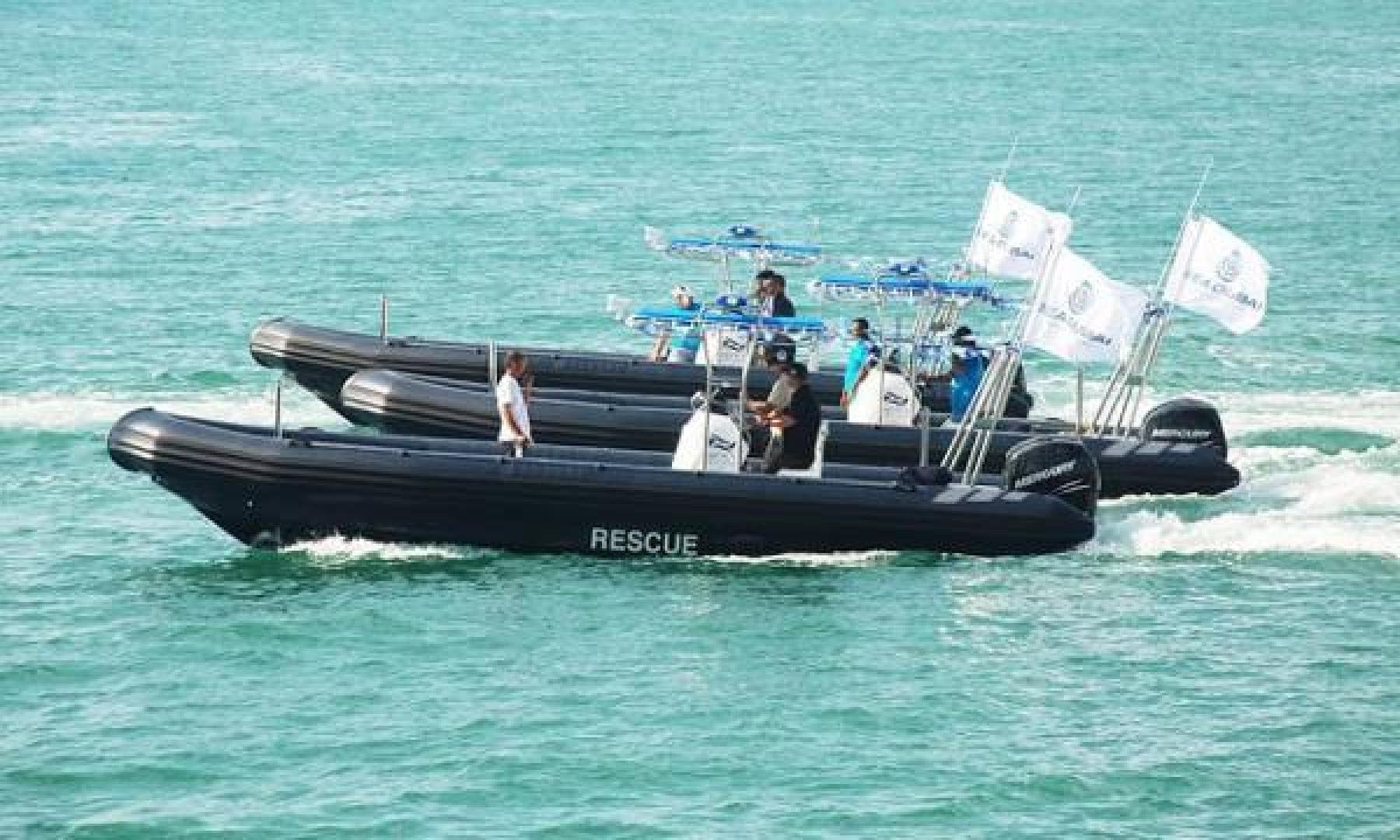 2022 Ocean Craft Marine 9.5m RHIB Professional Search And Rescue — photo 7