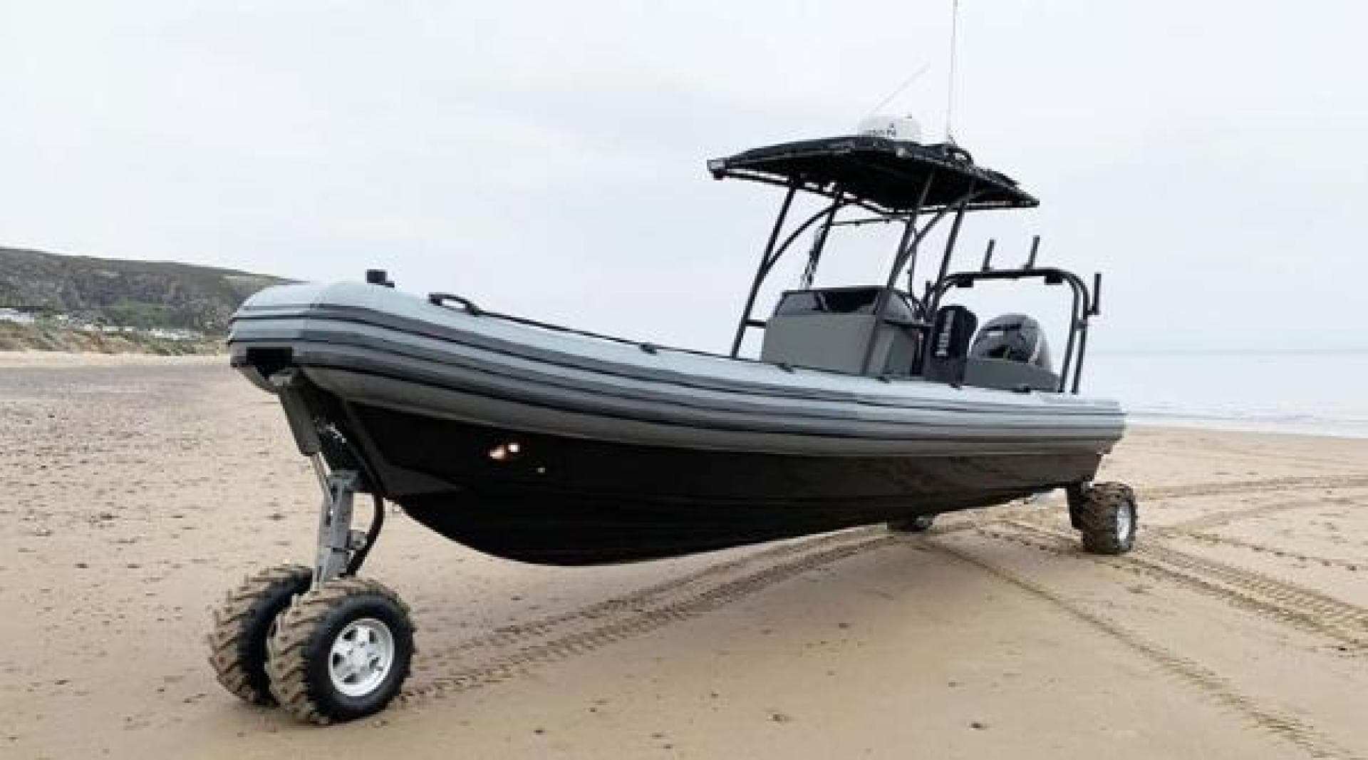 2022 Ocean Craft Marine 8.4 M Amphibious — photo 3