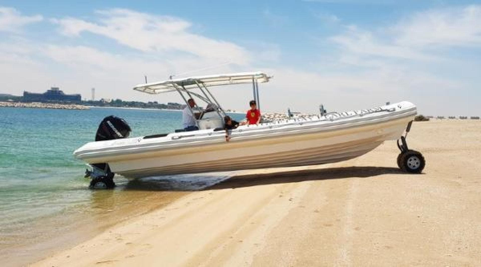 2022 Ocean Craft Marine Transport And Tour 9.5m — photo 1