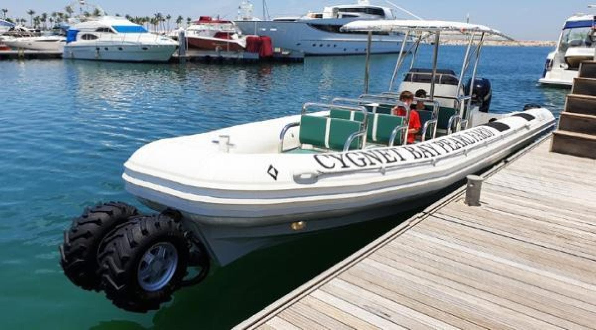 2022 Ocean Craft Marine Transport And Tour 9.5m — photo 6