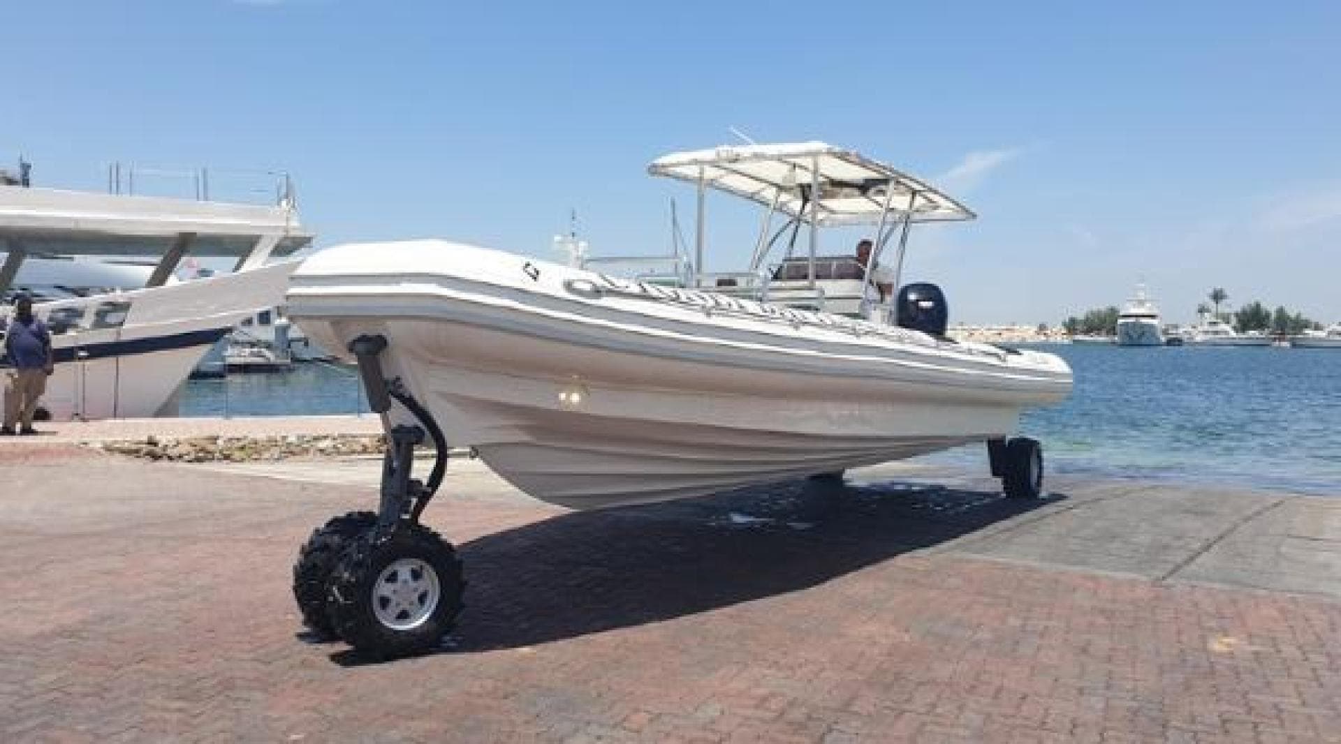 2022 Ocean Craft Marine Transport And Tour 9.5m — photo 3