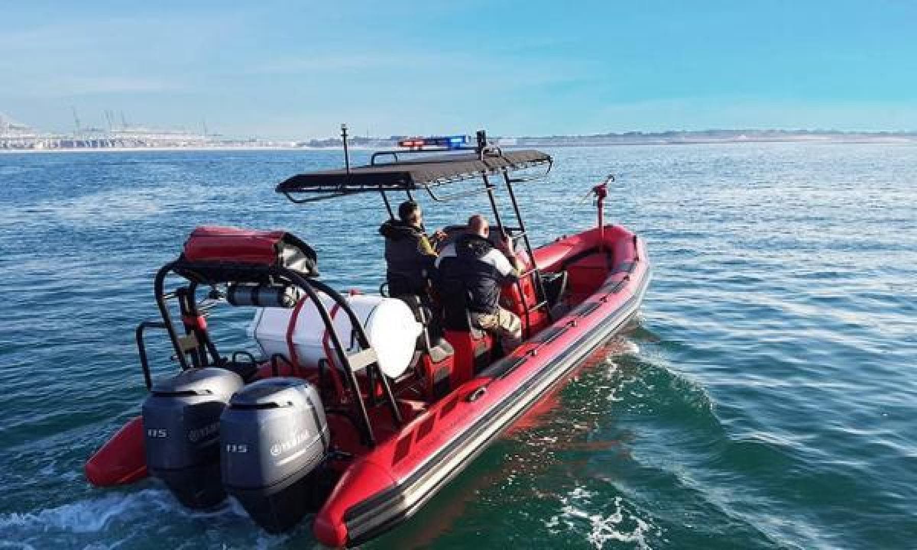 2022 Ocean Craft Marine Fire-Fighting 8.0 M — photo 4