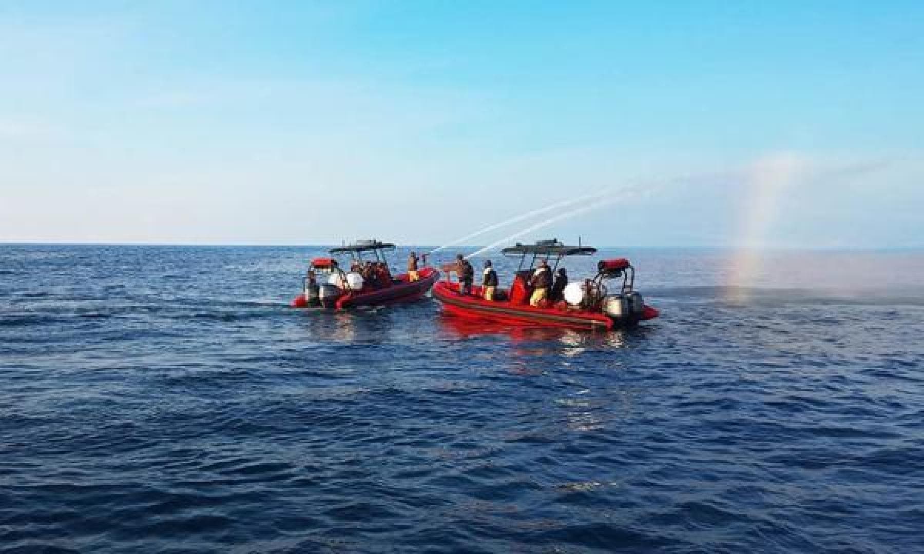 2022 Ocean Craft Marine Fire-Fighting 8.0 M — photo 5