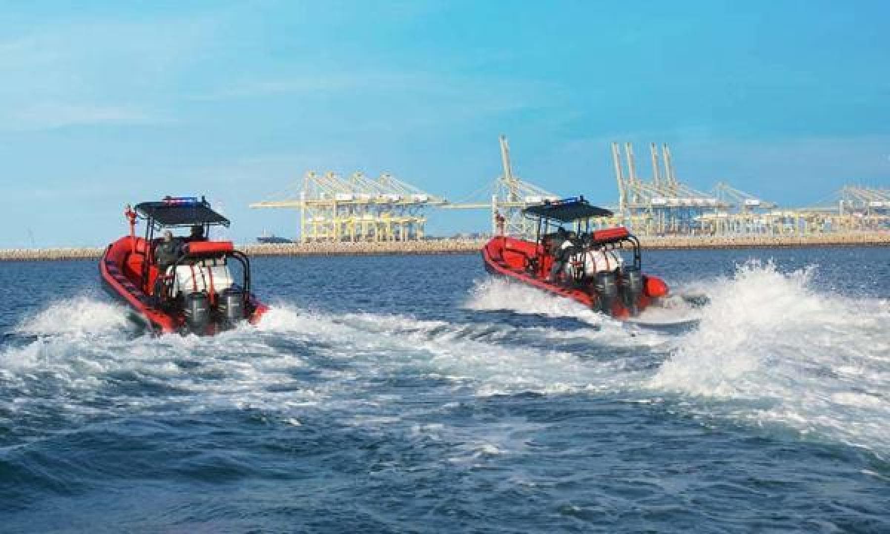 2022 Ocean Craft Marine Fire-Fighting 8.0 M — photo 2