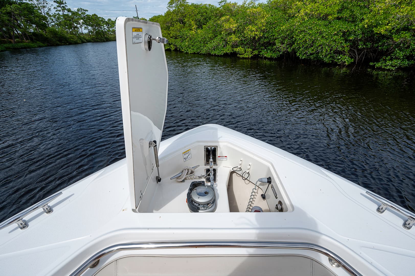 2017 Boston Whaler 370 Outrage — photo 41