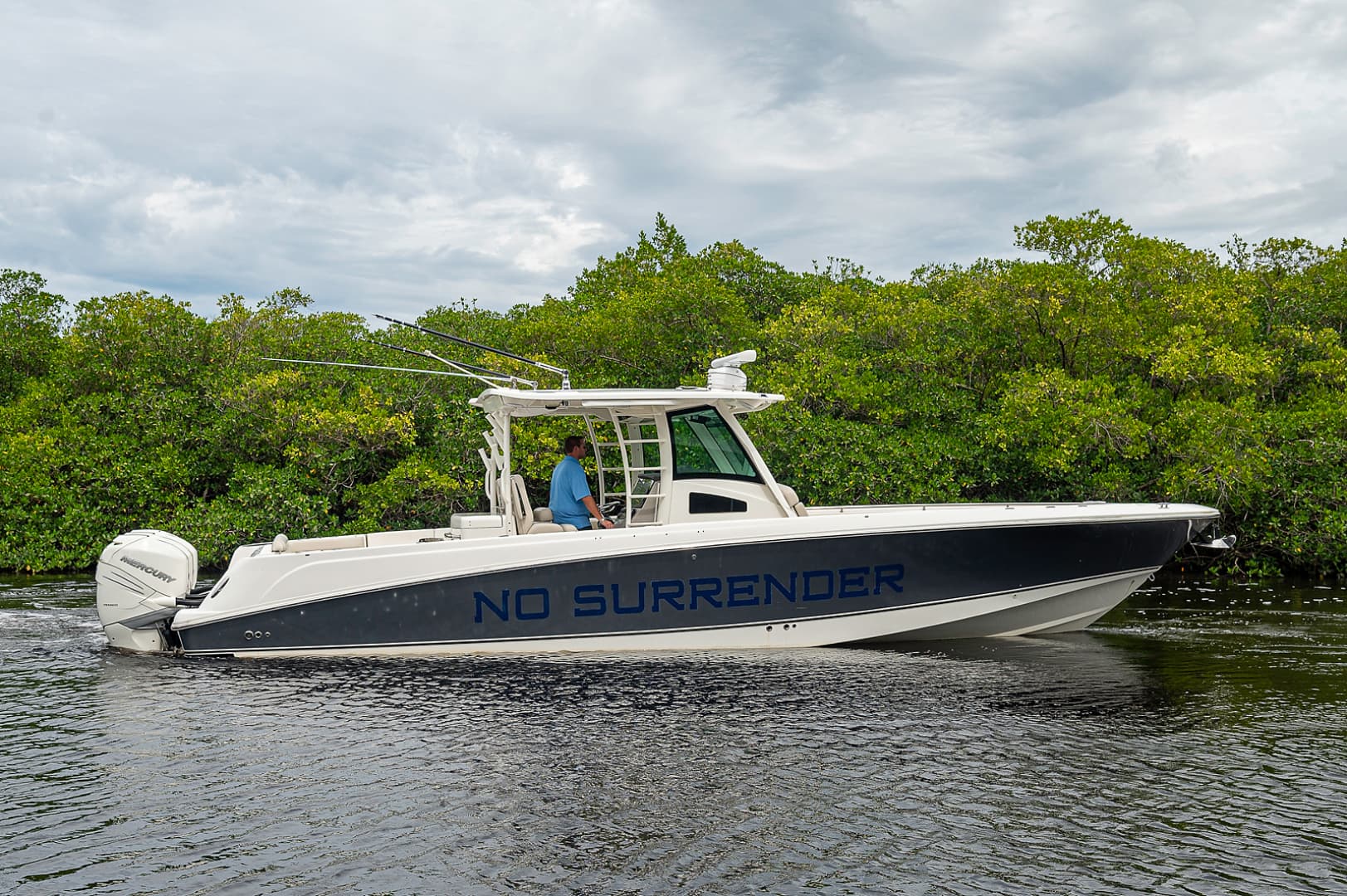 2017 Boston Whaler 370 Outrage — photo 14