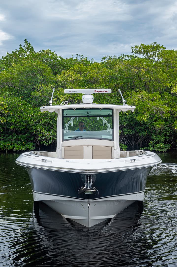2017 Boston Whaler 370 Outrage — photo 11