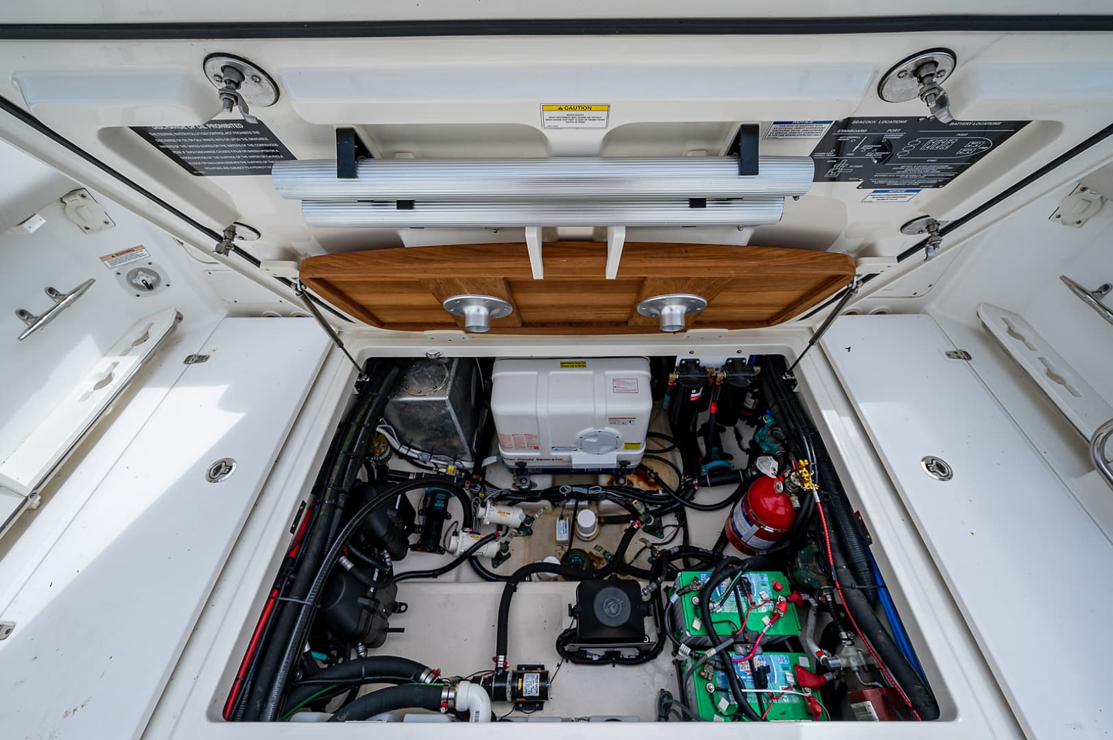 2017 Boston Whaler 370 Outrage — photo 26