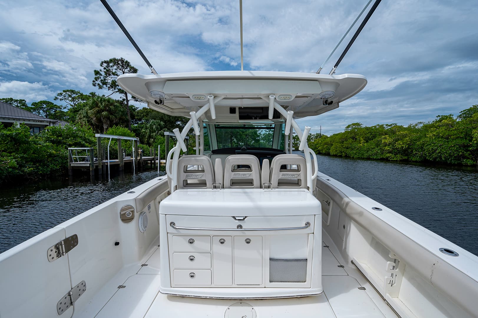 2017 Boston Whaler 370 Outrage — photo 21