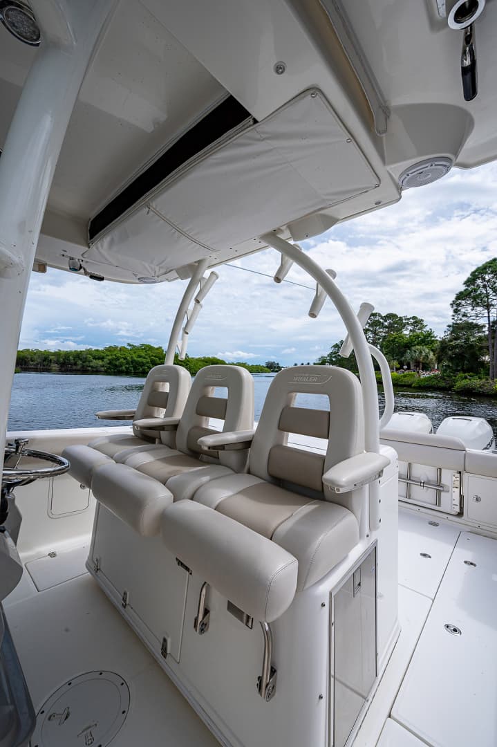 2017 Boston Whaler 370 Outrage — photo 31