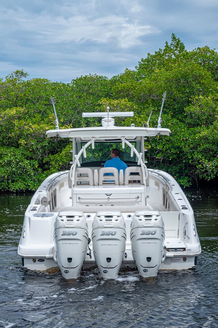 2017 Boston Whaler 370 Outrage — photo 16