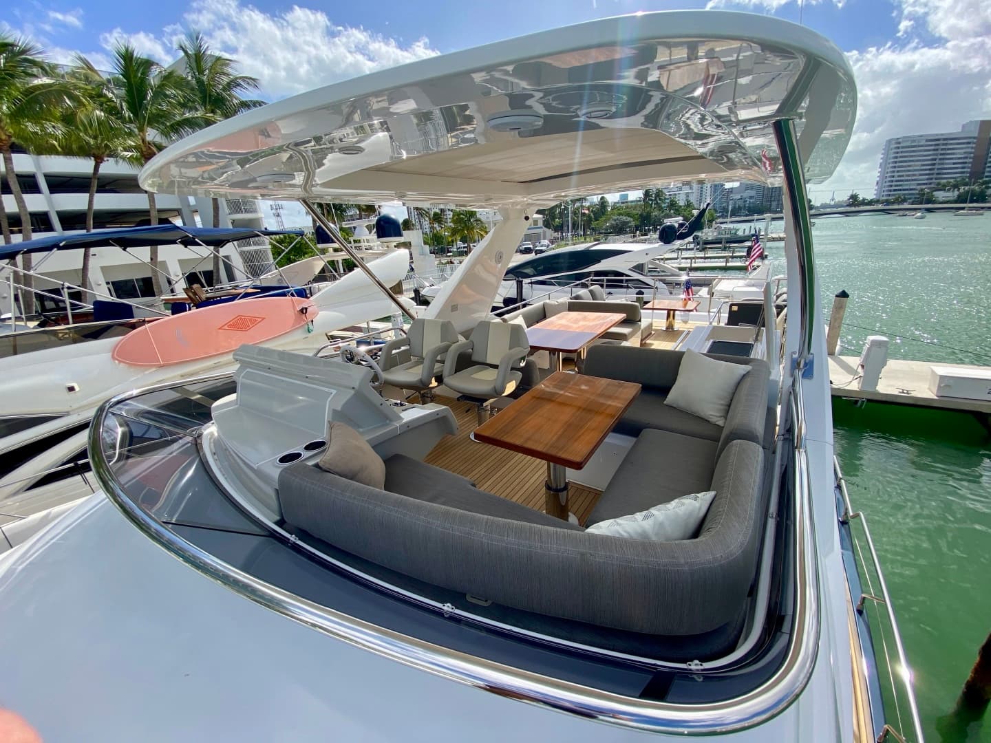 2018 Azimut Flybridge — photo 15