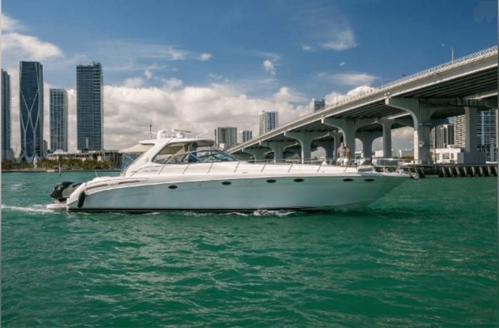 2000 Sea Ray 540 Sundancer — photo 1