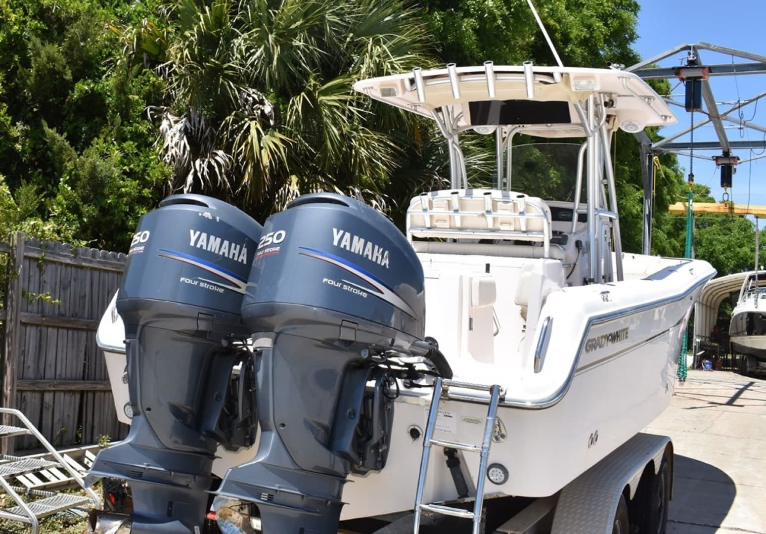 2008 Grady-White 283 Release — photo 2