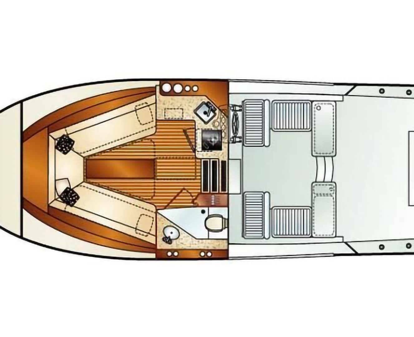 2007 Luhrs 31 Open — photo 18