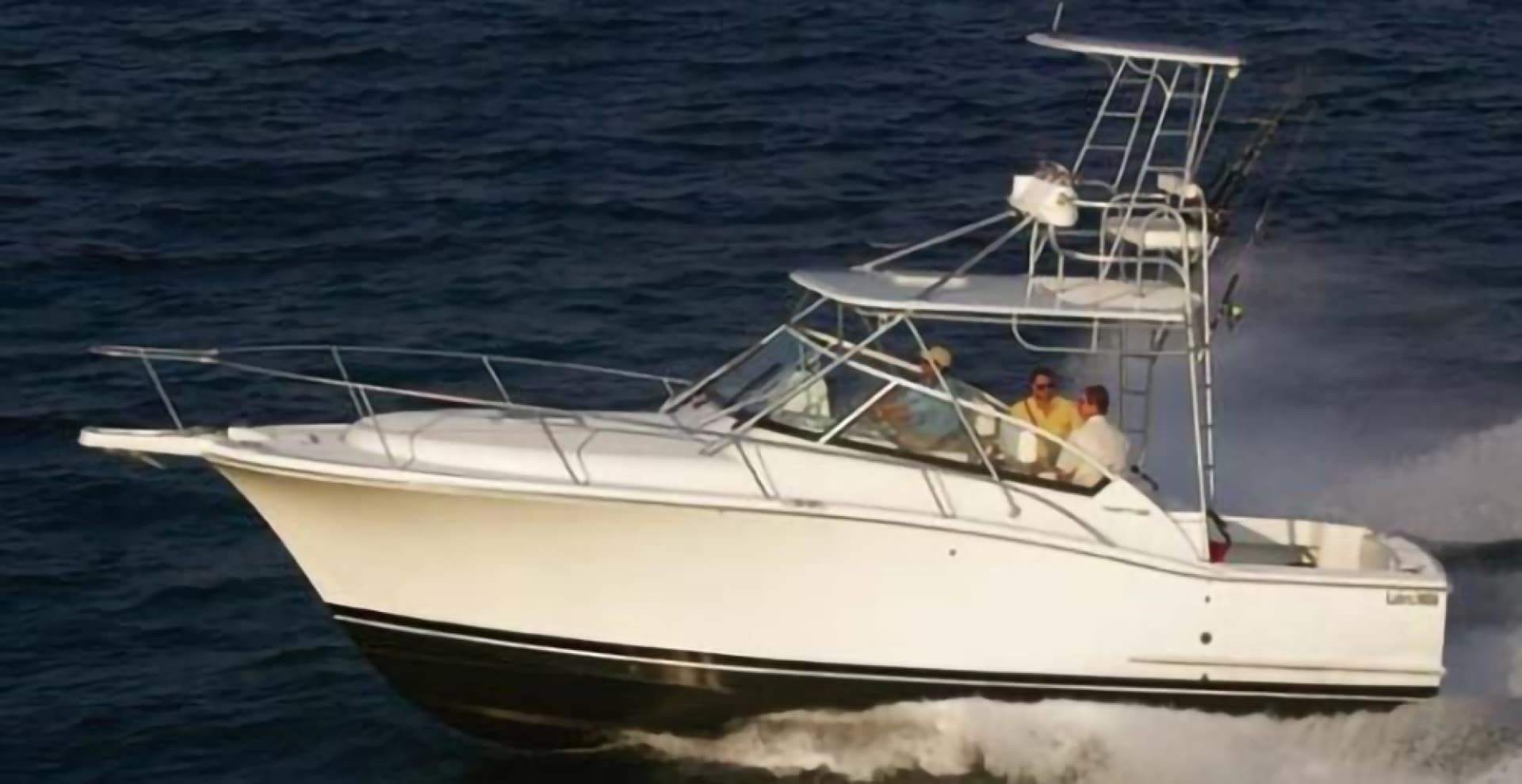 2007 Luhrs 31 Open — photo 1