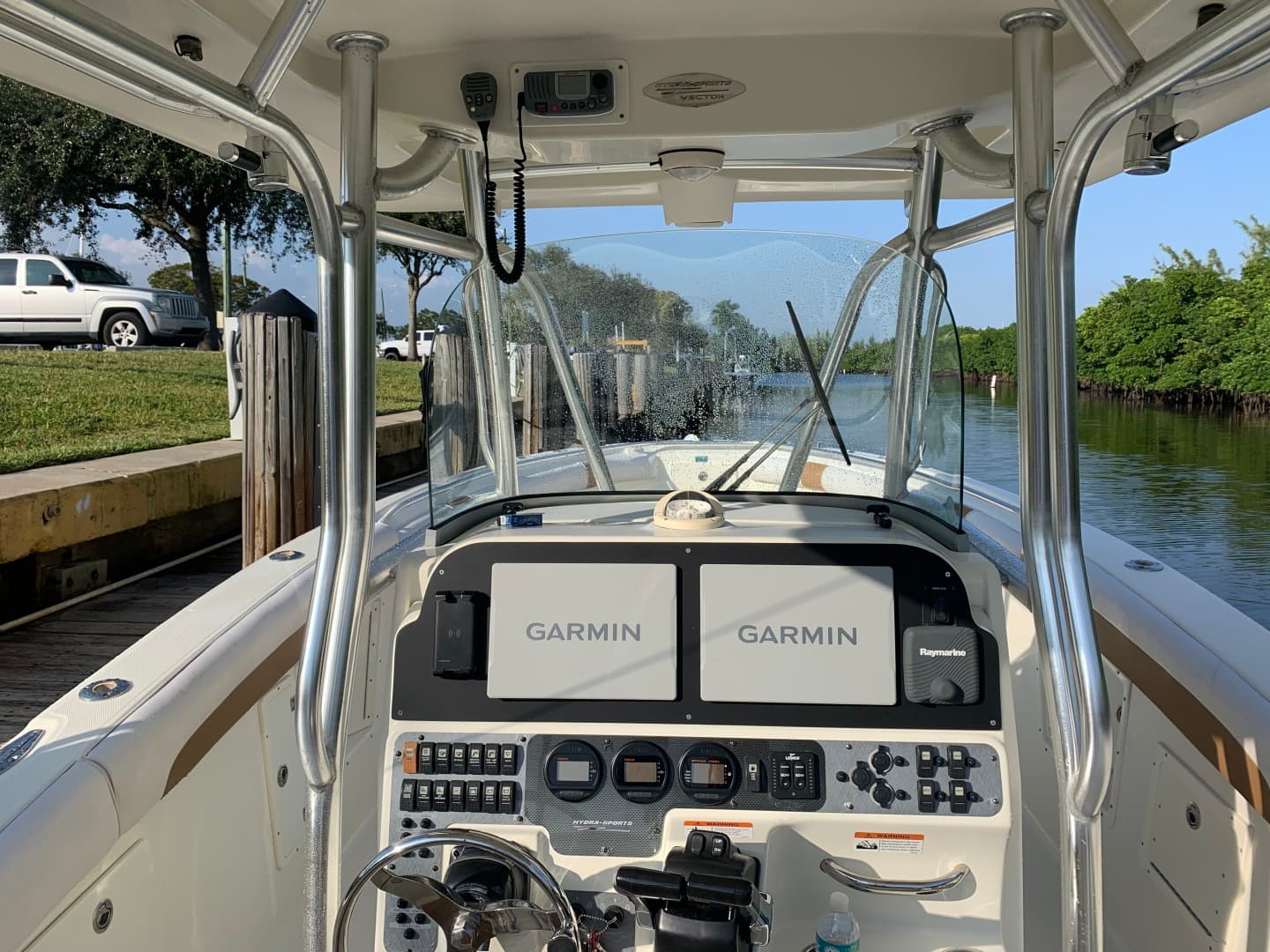 2008 Hydra-Sports 2900 CC — photo 7