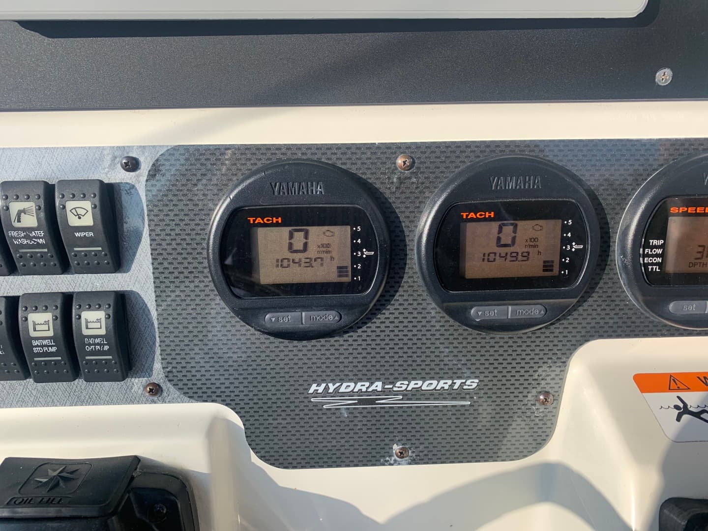 2008 Hydra-Sports 2900 CC — photo 15