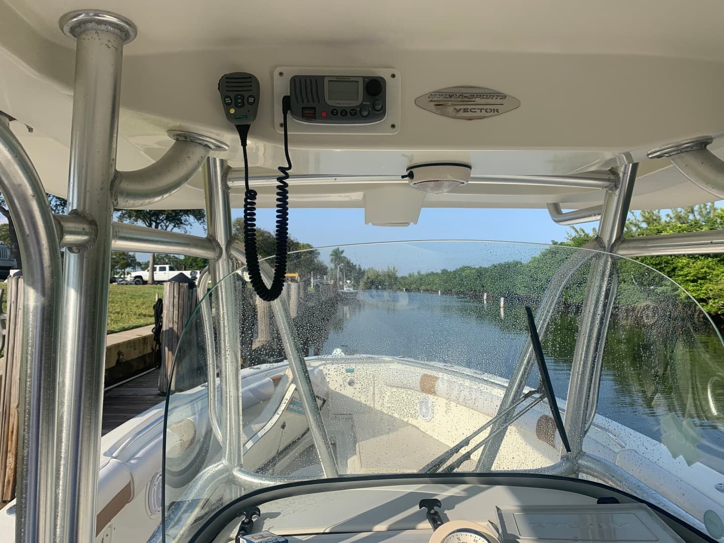 2008 Hydra-Sports 2900 CC — photo 8