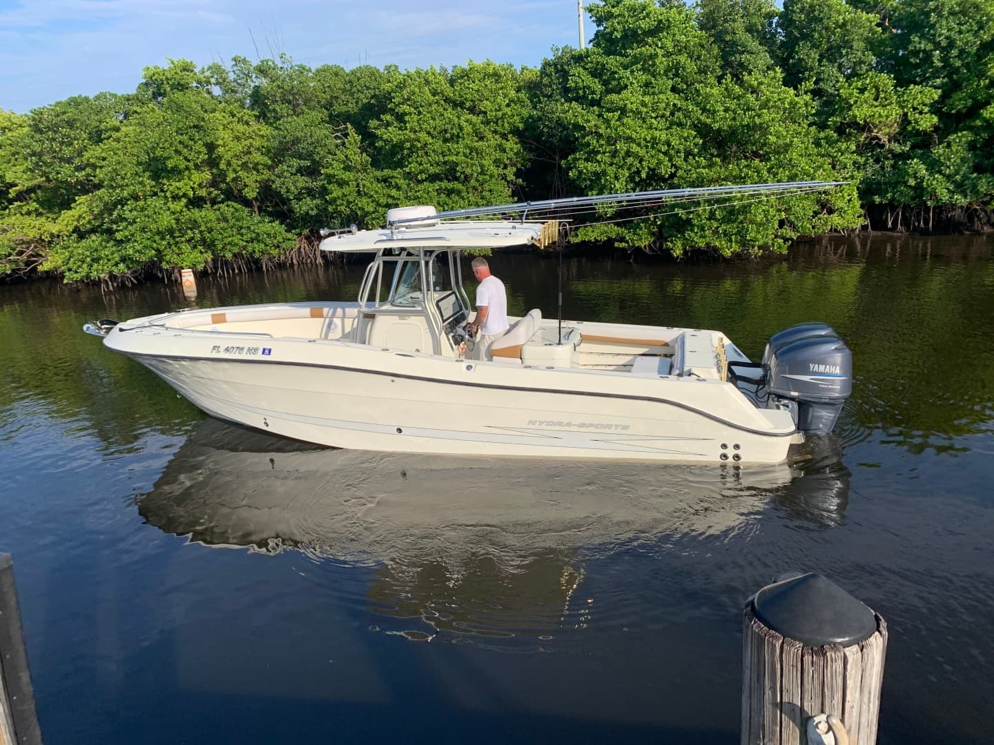 2008 Hydra-Sports 2900 CC — photo 2