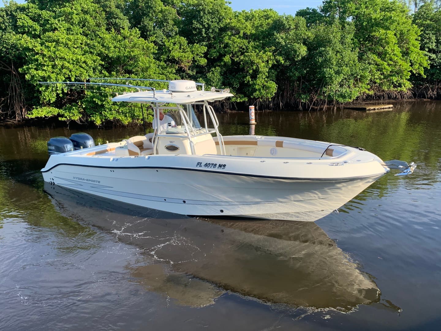 2008 Hydra-Sports 2900 CC — photo 1