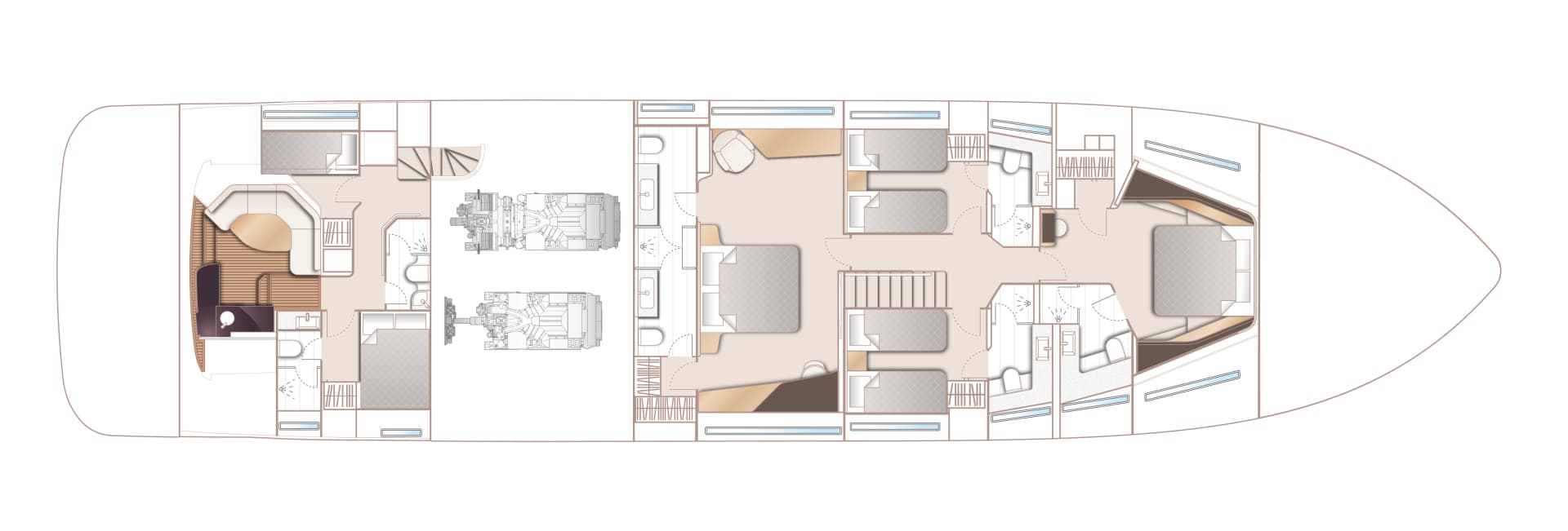 2027 Princess Y95 — photo 21