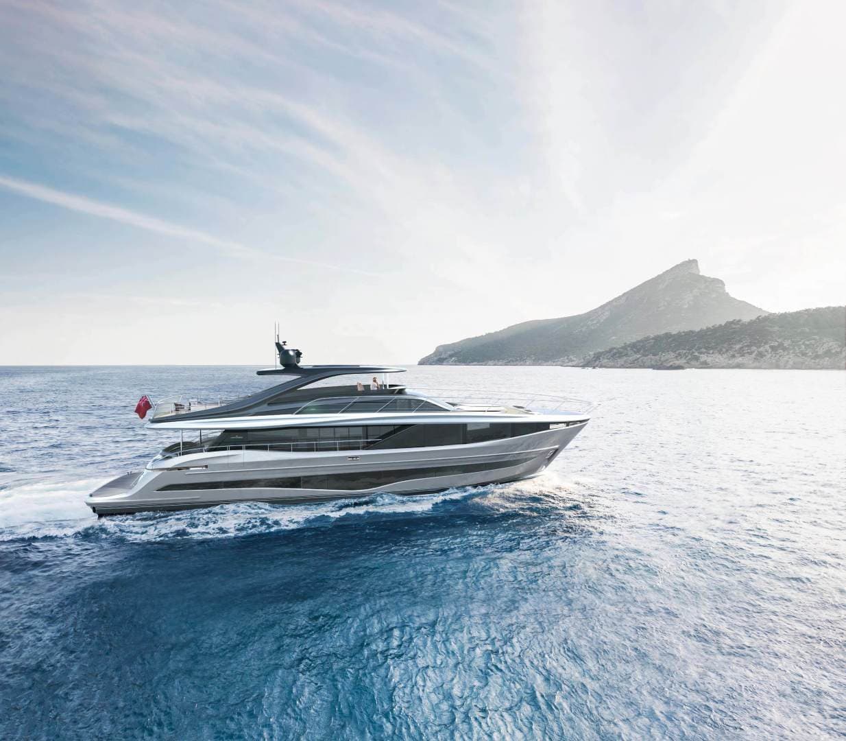 2027 Princess Y95 — photo 1