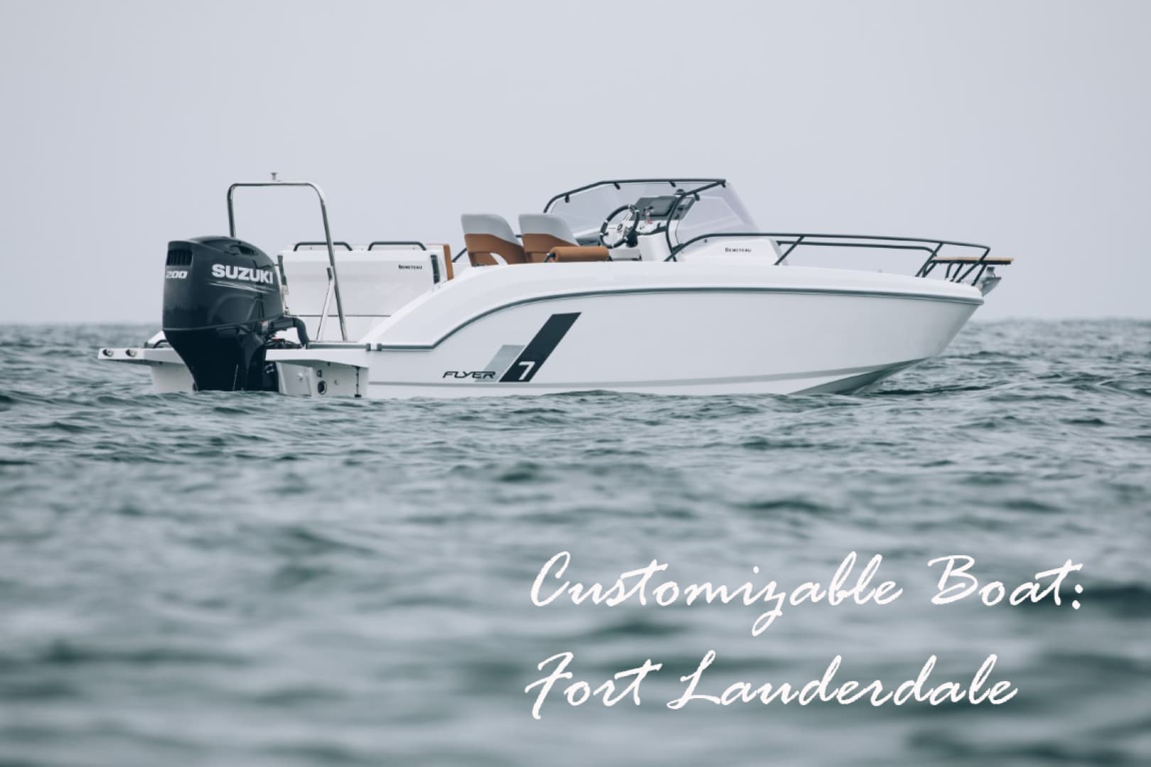 2026 Beneteau Flyer 7 Sundeck — photo 2